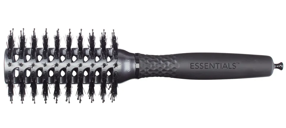 olivia-garden-essentials-brosse-coiffante-ronde-lissante-vent-styler-ou-paddle image 1