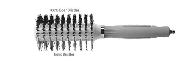 olivia-garden-ceramic-ion-turbo-vent-oval-twin-100-boar-brosse-ventale-ovale-duo image 1