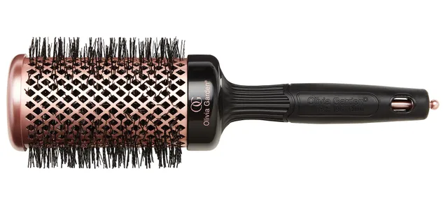 olivia-garden-private-collection-brosse-ronde-thermique-c-ramique-ionique-noire- image 1