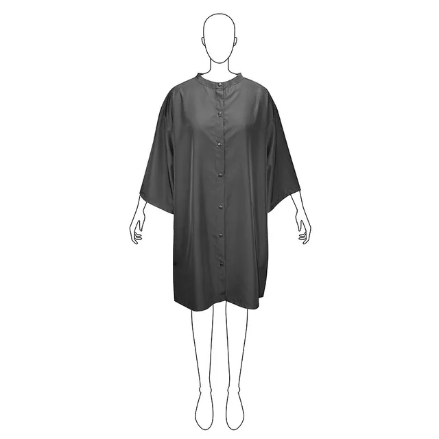 olivia-garden-essentialspro-jacket-veste-professionnelle-de-coiffeur-noire-imper image 1