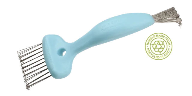 olivia-garden-the-brush-cleaner-outil-de-nettoyage-de-brosses-cheveux-double-fac image 1