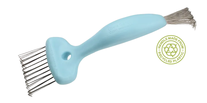 olivia-garden-the-brush-cleaner-outil-de-nettoyage-de-brosses-cheveux-double-fac image 1