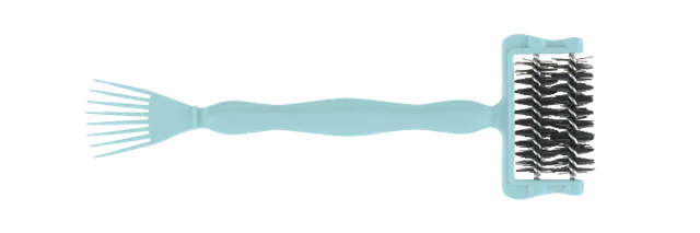 olivia-garden-comb-cleaner-nettoyant-de-brosse-et-peigne-rouleaux-rotatifs-bleu image 1