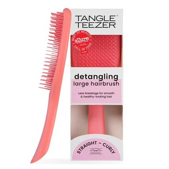 tangle-teezer-ultimate-detangler-salmon-pink-brosse-d-m-lante-anti-casse-pour-to image 1