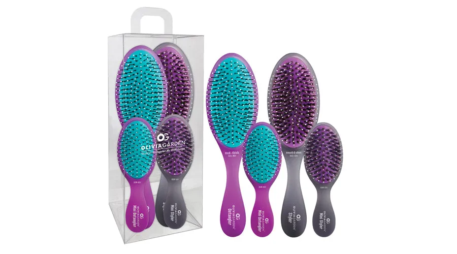olivia-garden-gift-set-on-the-go-styling-coffret-2-mini-brosses-format-voyage-d- image 1