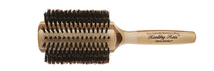 olivia-garden-healthy-hair-brosse-100-poils-de-sanglier-en-bambou image 1