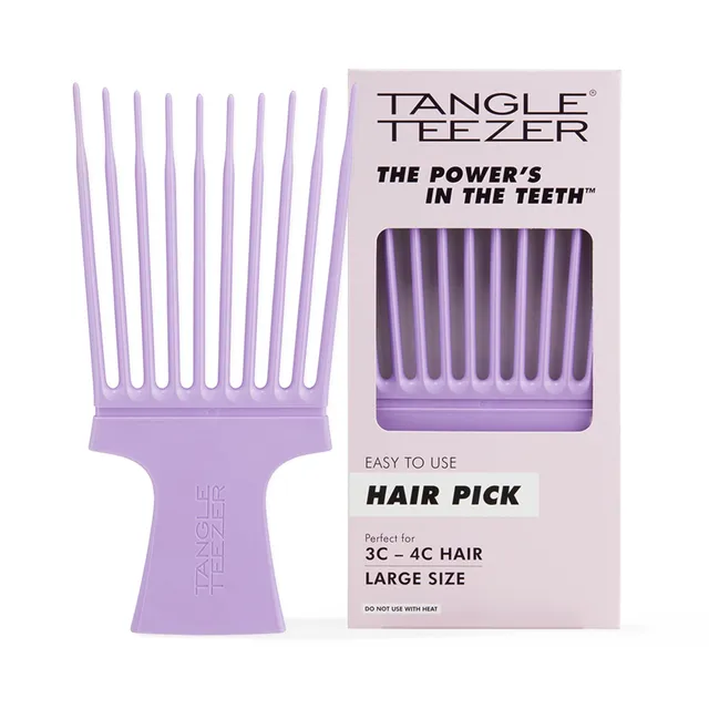 tangle-teezer-hair-pick-pic-cheveux-volume-pour-cheveux-cr-pus-afro-et-textur-s- image 1