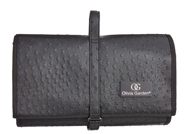 olivia-garden-stylist-roll-up-tool-bag-trousse-outils-coiffage-roulable-noire-av image 1