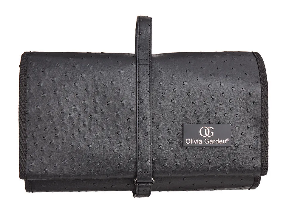 olivia-garden-stylist-roll-up-tool-bag-trousse-outils-coiffage-roulable-noire-av image 1