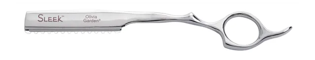 olivia-garden-sleek-razor-bo-te-de-10-lames-de-rasoir-de-coiffure-avec-distribut image 1