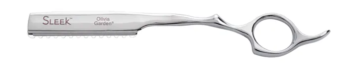 olivia-garden-sleek-razor-bo-te-de-10-lames-de-rasoir-de-coiffure-avec-distribut image 1
