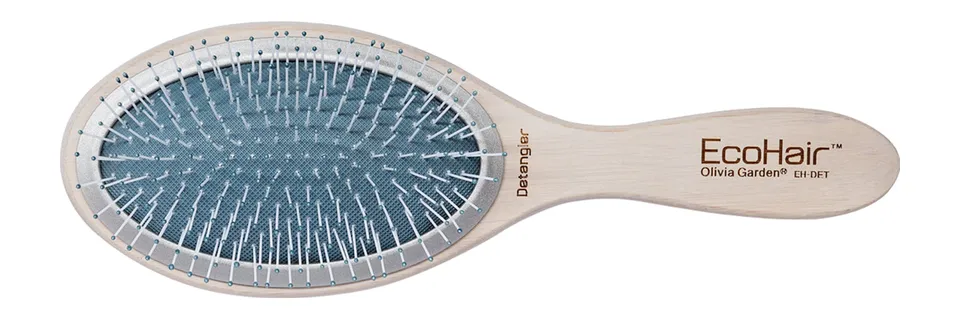 olivia-garden-ecohair-paddle-brosse-plate-professionnelle-en-bambou-avec-poils-i image 1