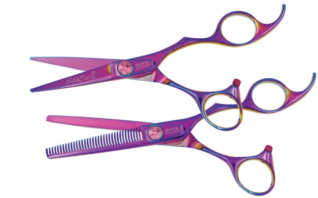 olivia-garden-bca-2024-silkcut-ciseaux-de-coiffure-professionnels-acier-renforc- image 1
