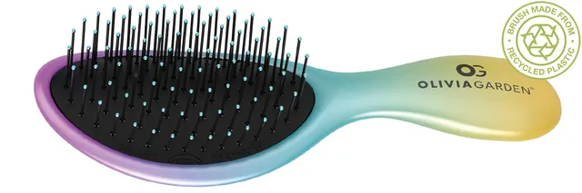 olivia-garden-holiday-dream-brosse-de-voyage-en-plastique-recycl-cadeau-coiffure image 1