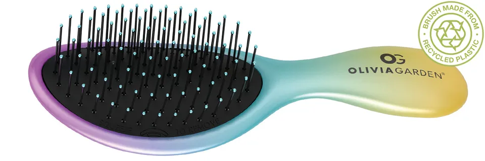 olivia-garden-holiday-dream-brosse-de-voyage-en-plastique-recycl-cadeau-coiffure image 1