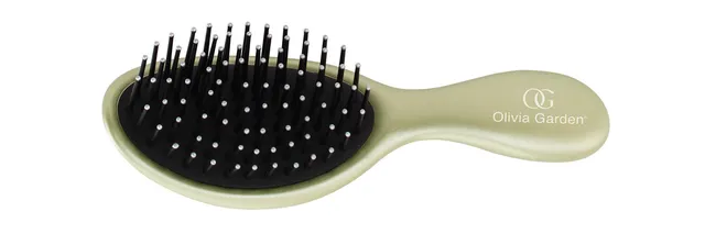 olivia-garden-holiday-ice-mini-brosse-cadeau-15-x-5-cm-pour-tous-types-de-cheveu image 1