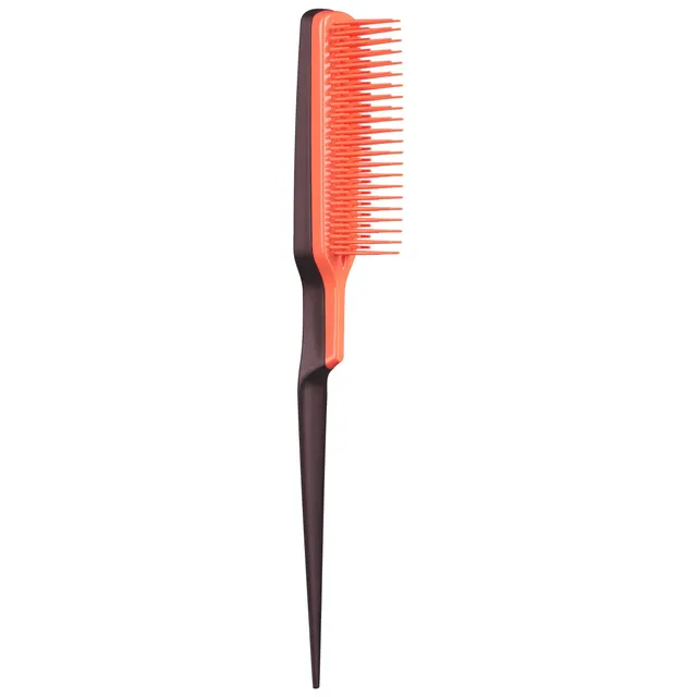 tangle-teezer-back-combing-coral-sunshine-brosse-cr-per-tous-types-de-cheveux-vo image 1