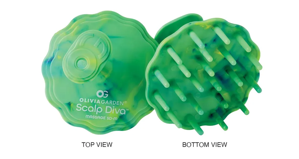 olivia-garden-scalp-diva-brosse-de-scalp-exfoliante-nettoyante-et-massante-monob image 1