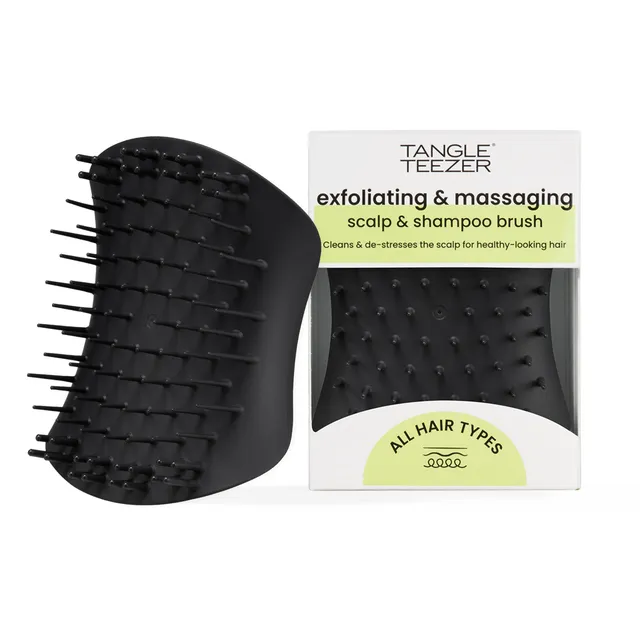 tangle-teezer-scalp-exfoliator-massager-brosse-de-soin-exfoliante-et-massante-po image 1