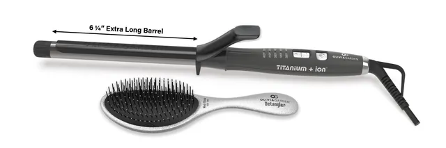 olivia-garden-titanium-ion-fer-boucler-professionnel-en-titane-ultra-avec-clip-c image 1