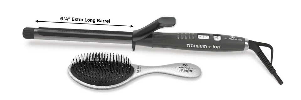 olivia-garden-titanium-ion-fer-boucler-professionnel-en-titane-ultra-avec-clip-c image 1