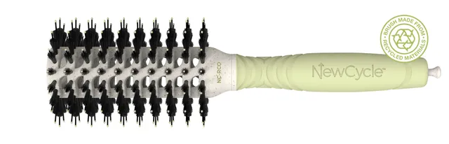 olivia-garden-newcycle-brosse-coiffer-en-plastique-recycl-avec-poils-vegan-ioniq image 1