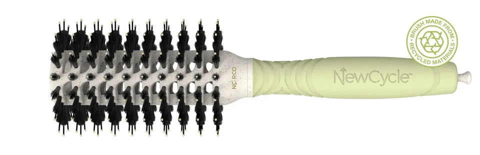olivia-garden-newcycle-brosse-coiffer-en-plastique-recycl-avec-poils-vegan-ioniq image 1