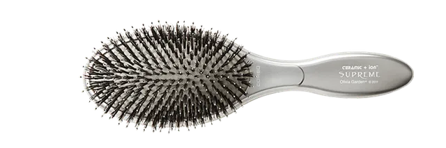 olivia-garden-ceramic-ion-supreme-styler-duo-brosse-coussin-sanglier-et-brosse-7 image 1