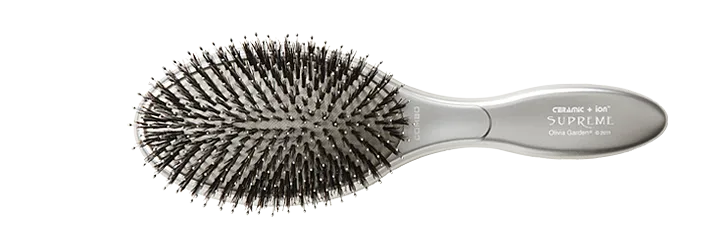 olivia-garden-ceramic-ion-supreme-styler-duo-brosse-coussin-sanglier-et-brosse-7 image 1