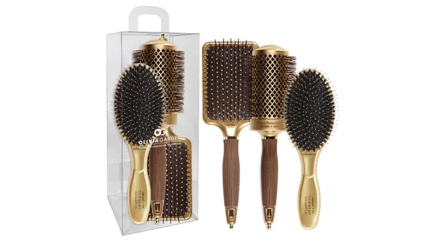 olivia-garden-nanothermic-coffret-cadeau-brosse-thermique-ronde-c-ramique-ion-po image 1