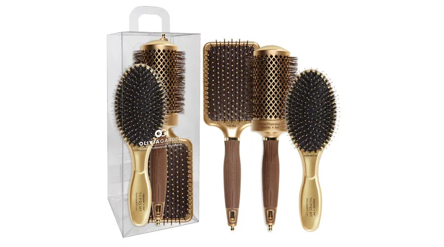 olivia-garden-nanothermic-coffret-cadeau-brosse-thermique-ronde-c-ramique-ion-po image 1
