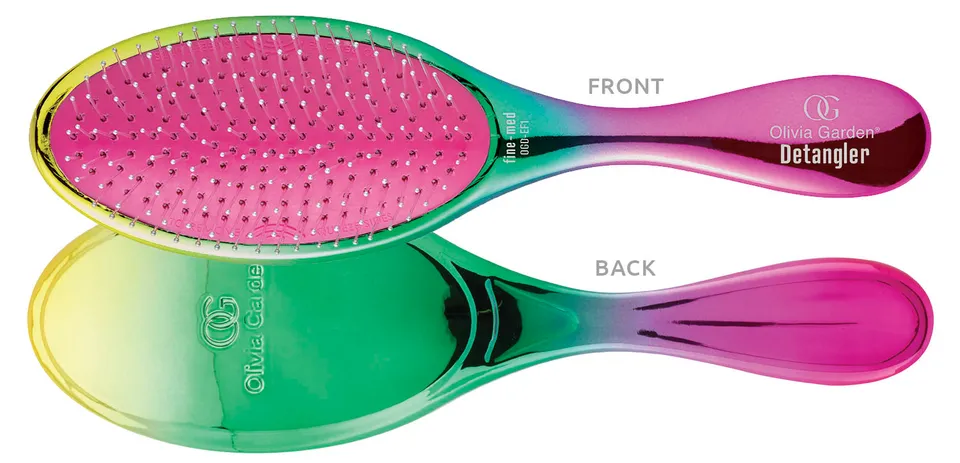 olivia-garden-og-aurora-brosse-d-tangler-et-styler-coussin-amovible-poils-sangli image 1