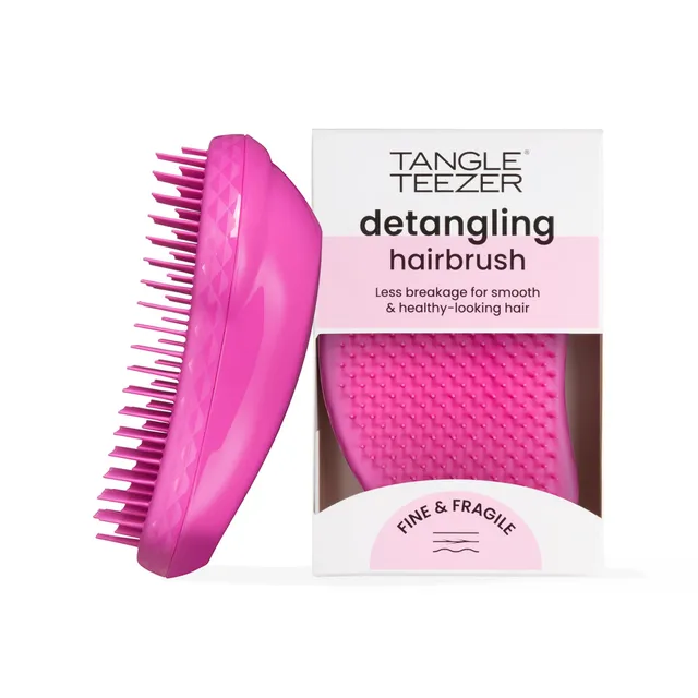 tangle-teezer-fine-fragile-brosse-d-m-lante-dents-souples-pour-cheveux-fins-et-f image 1