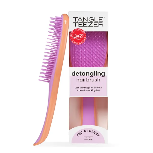 tangle-teezer-fine-fragile-ultimate-detangler-brosse-d-m-lante-dents-souples-pou image 1
