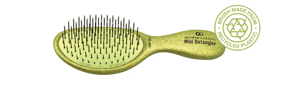 olivia-garden-og-glitter-mini-brosse-paddle-coussin-amovible-et-poils-scalp-hugg image 1