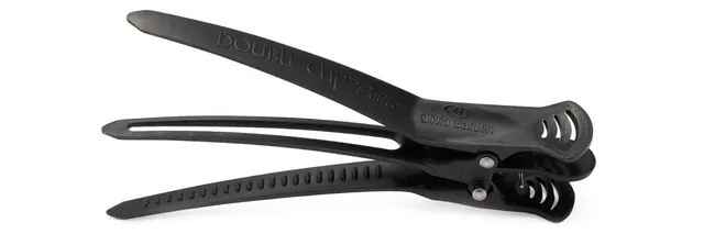 olivia-garden-double-clip-petite-lot-de-4-pinces-sectionner-double-clip-en-acier image 1