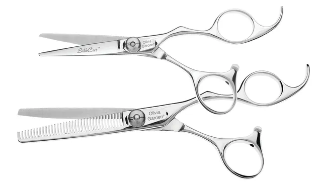 olivia-garden-silkcut-shears-coffret-ciseaux-de-coiffure-professionnels-lame-con image 1