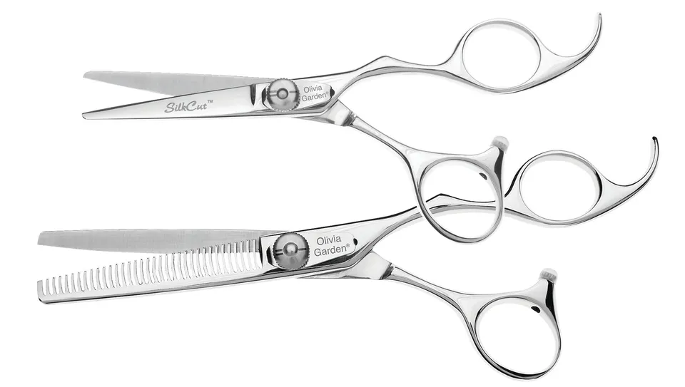 olivia-garden-silkcut-shears-coffret-ciseaux-de-coiffure-professionnels-lame-con image 1