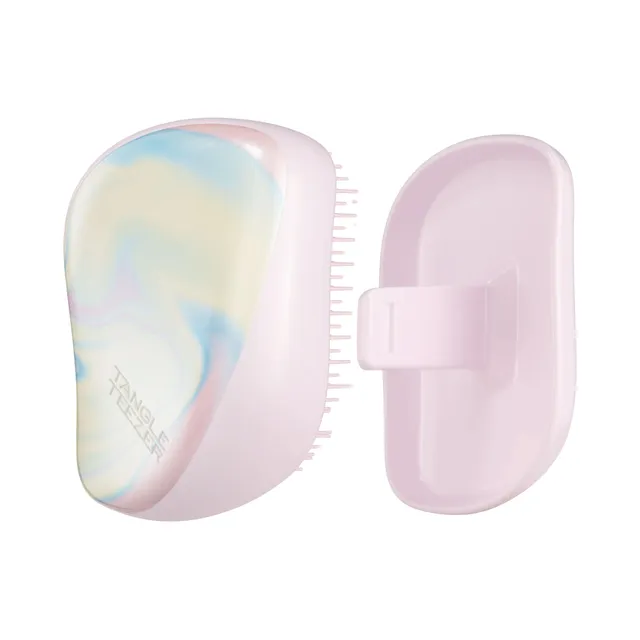 tangle-teezer-compact-styler-brosse-d-m-lante-de-voyage-avec-housse-de-protectio image 1