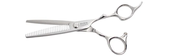 olivia-garden-perfectblend-thinner-ciseaux-sculpteurs-25-dents-micro-dentel-es-l image 1