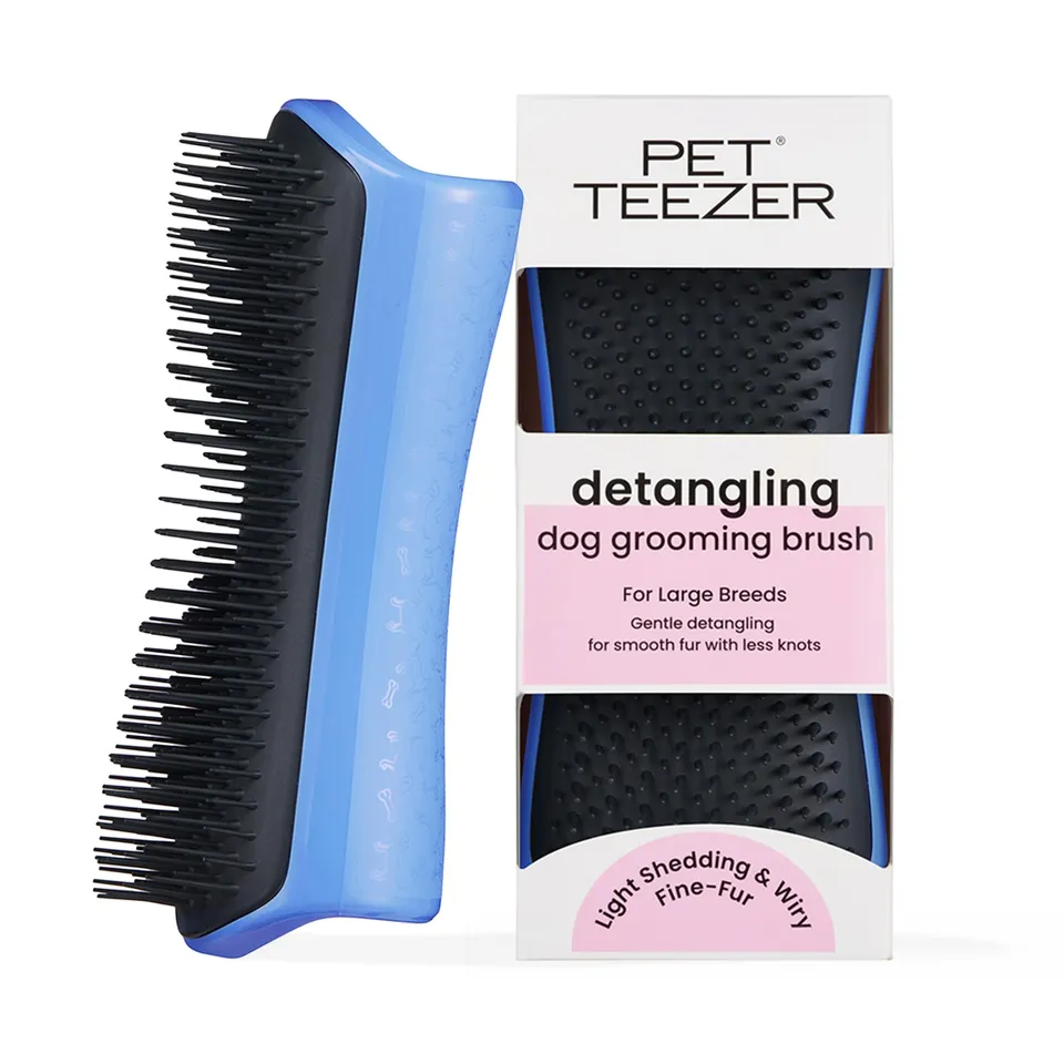 tangle-teezer-pet-teezer-brosse-d-m-lante-et-de-toilettage-pour-chien-usage-sec- image 1