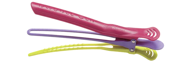olivia-garden-double-clip-pince-sectionner-double-lot-de-2-acier-et-fibre-de-ver image 1