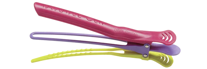 olivia-garden-double-clip-pince-sectionner-double-lot-de-2-acier-et-fibre-de-ver image 1