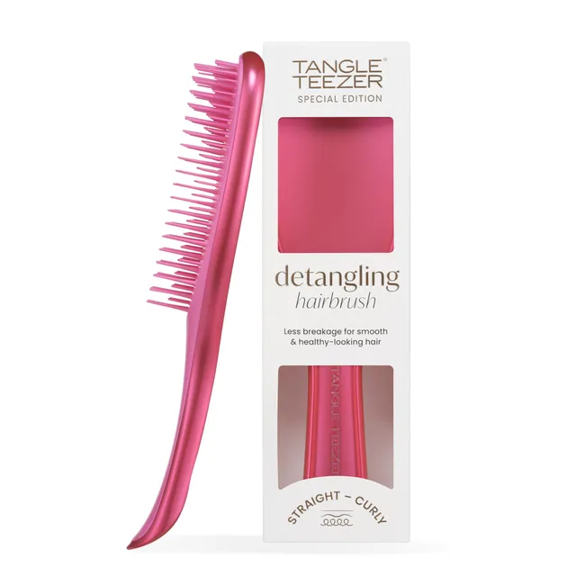 tangle-teezer-ultimate-detangler-afterparty-rose-chrome-brosse-d-m-lante-grande- image 1