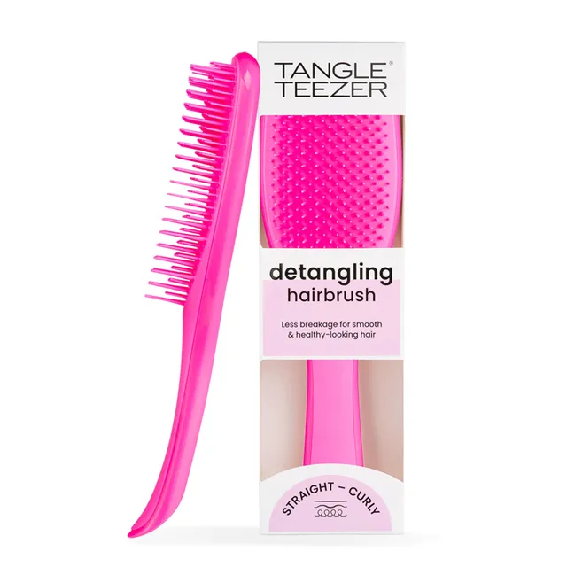 tangle-teezer-ultimate-detangler-rose-d-fil-brosse-d-m-lante-cheveux-secs-et-mou image 1