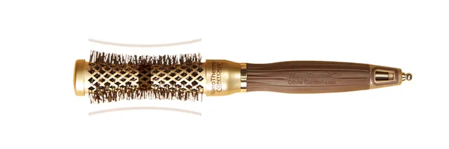 olivia-garden-nanothermic-contour-thermal-brosse-soufflante-ronde-baril-courb-tu image 1