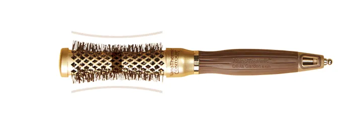 olivia-garden-nanothermic-contour-thermal-brosse-soufflante-ronde-baril-courb-tu image 1