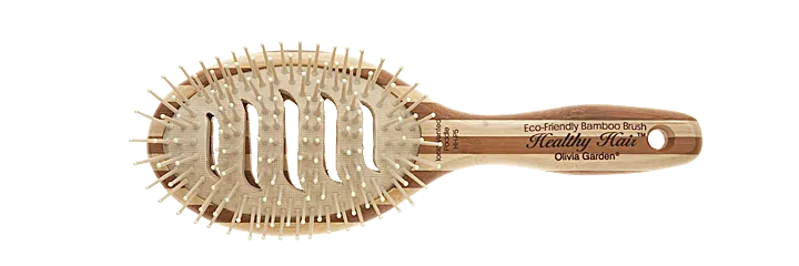 olivia-garden-healthy-hair-ionic-brosse-cheveux-platte-en-bambou-poils-ioniques image 1