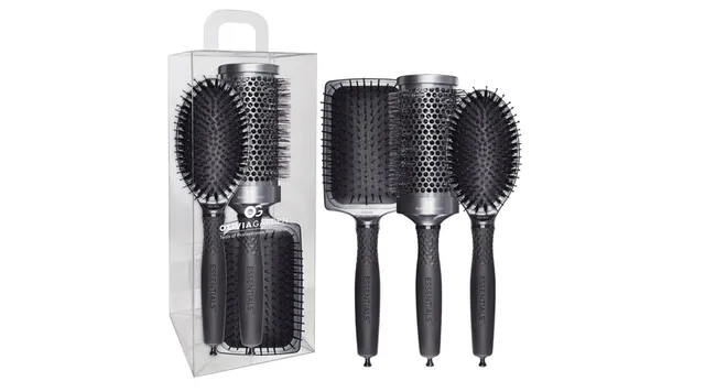 olivia-garden-coffret-cadeau-essential-styling-brosse-ronde-thermique-c-ramique- image 1