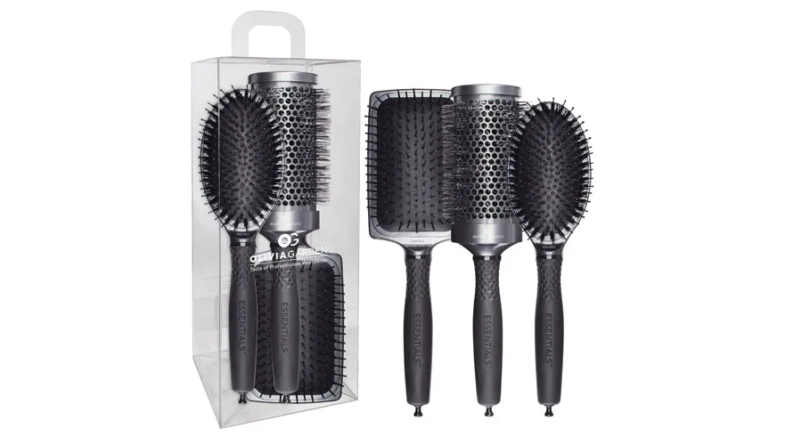olivia-garden-coffret-cadeau-essential-styling-brosse-ronde-thermique-c-ramique- image 1